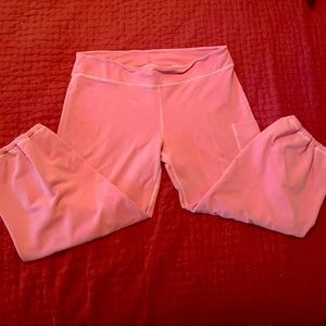 Gap Stretch Pink Cropped Sweat Pants, Size L